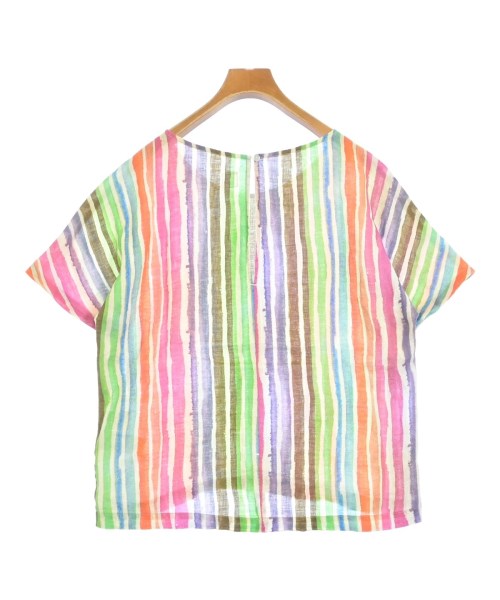 120% lino เสื้อสตรี