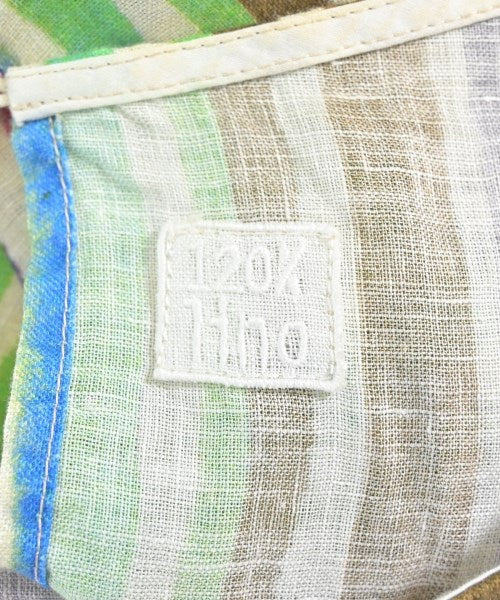 120% lino เสื้อสตรี