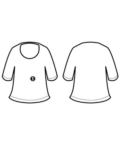 120% lino เสื้อสตรี