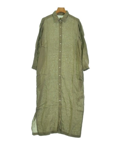 120% lino เดรสที่เป็นเสื้อเชิ้ตตัวยาว