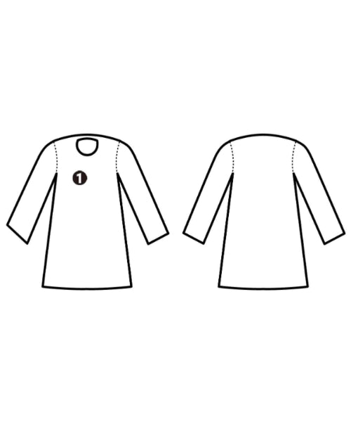 120% lino เดรสที่เป็นเสื้อเชิ้ตตัวยาว