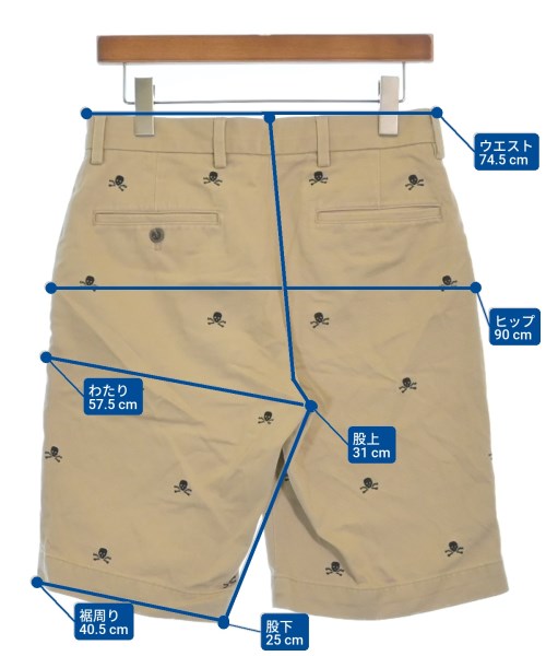 Ralph Lauren Rugby กางเกงขาสั้น