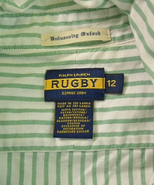 Ralph Lauren Rugby เสื้อลำลอง