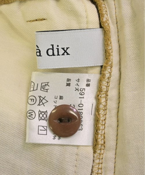 d'un a dix กางเกง อื่น