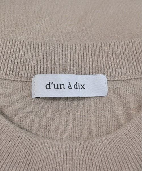 d'un a dix เสื้อกันหนาว