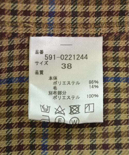 d'un a dix เดรสที่เป็นเสื้อเชิ้ตตัวยาว