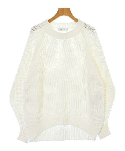 d'un a dix เสื้อกันหนาว