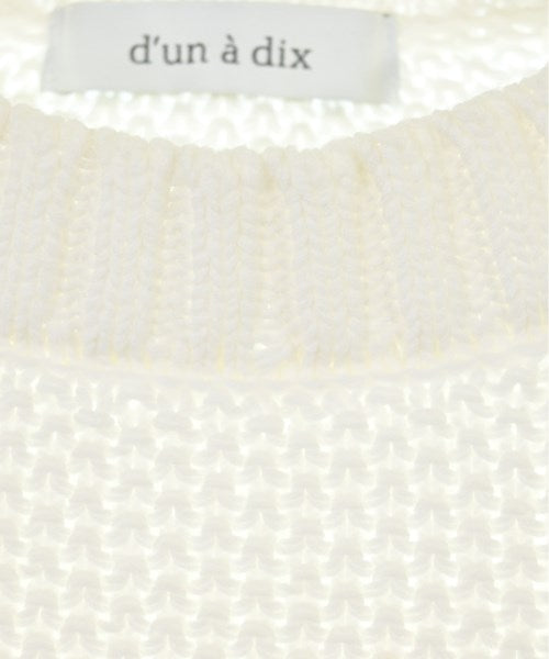 d'un a dix เสื้อกันหนาว