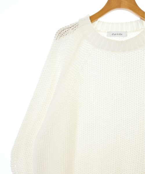 d'un a dix เสื้อกันหนาว