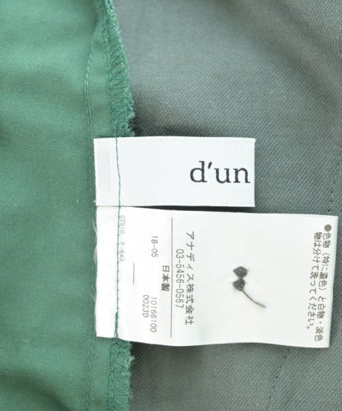 d'un a dix กางเกง อื่น