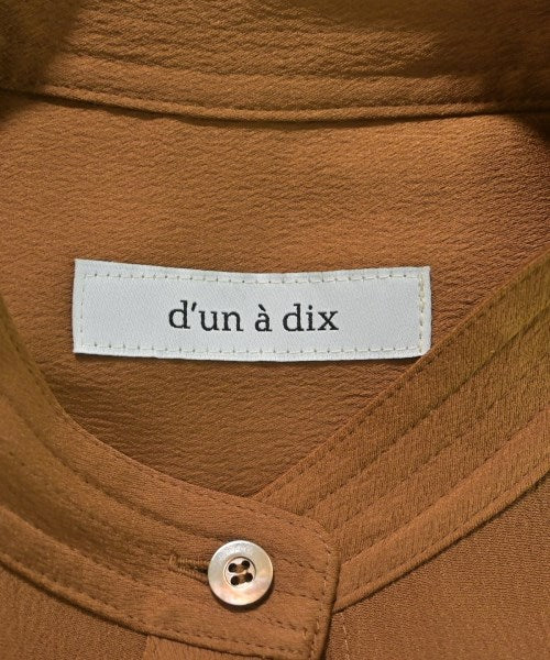 d'un a dix ชุดเดรส