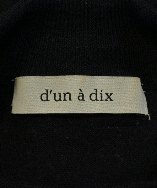 d'un a dix เสื้อกันหนาว