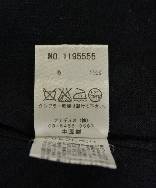 d'un a dix เสื้อกันหนาว