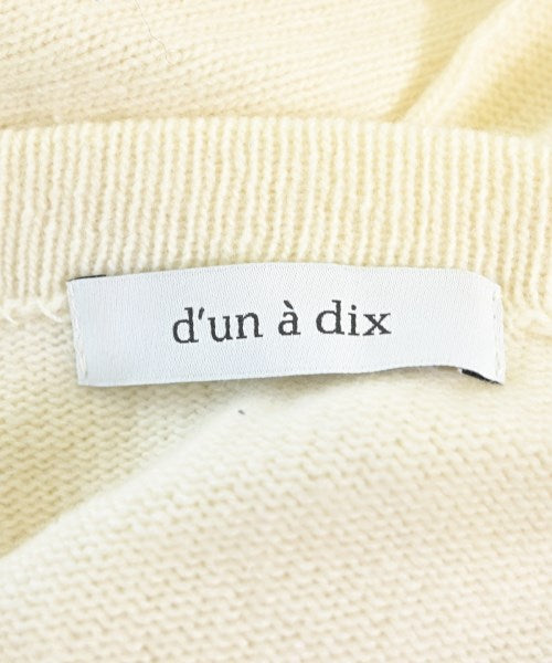 d'un a dix เสื้อกันหนาว