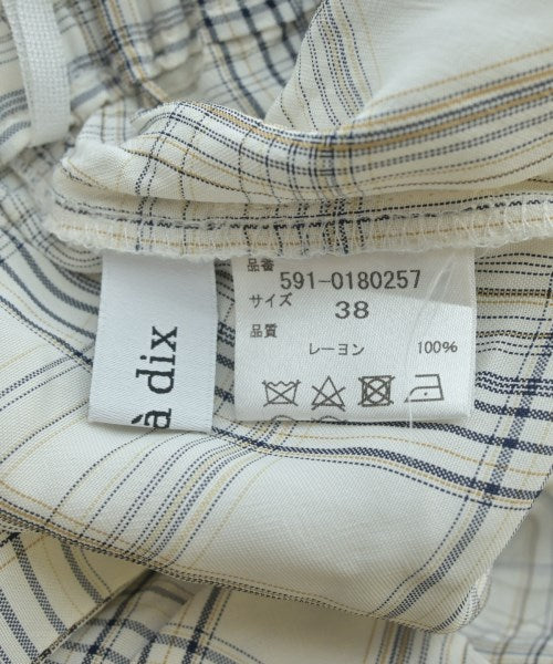 d'un a dix กางเกง อื่น