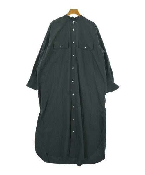 d'un a dix เดรสที่เป็นเสื้อเชิ้ตตัวยาว