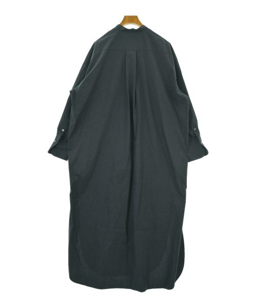 d'un a dix เดรสที่เป็นเสื้อเชิ้ตตัวยาว