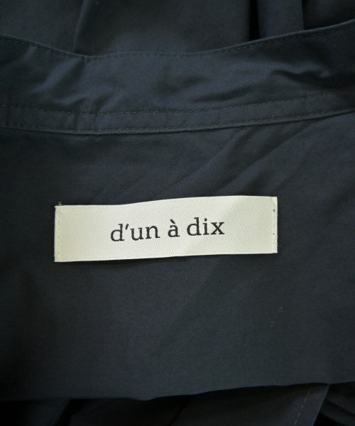 d'un a dix เดรสที่เป็นเสื้อเชิ้ตตัวยาว