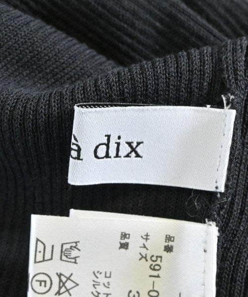 d'un a dix เสื้อกันหนาว
