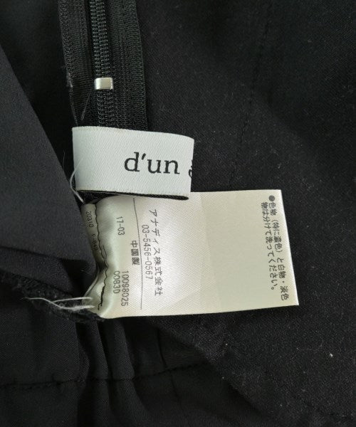 d'un a dix กางเกงขายาว