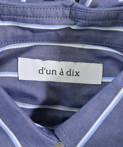 d'un a dix เดรสที่เป็นเสื้อเชิ้ตตัวยาว