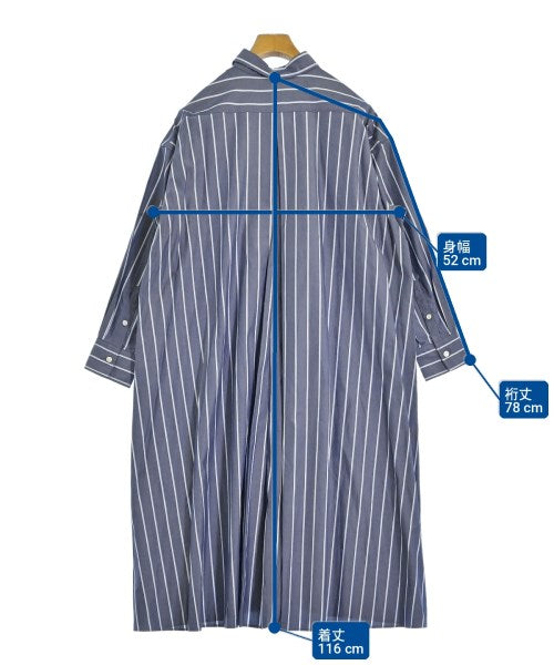 d'un a dix เดรสที่เป็นเสื้อเชิ้ตตัวยาว