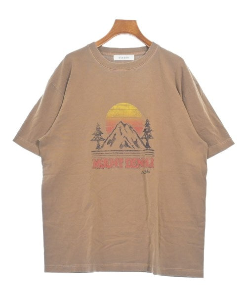 d'un a dix เสื้อยืด/เสื้อท็อปส์