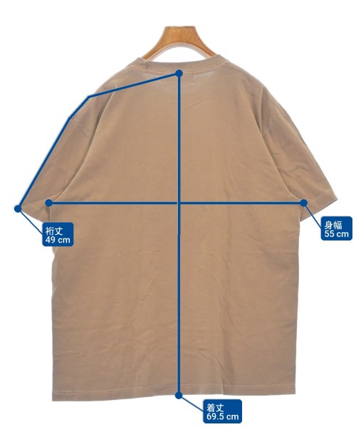 d'un a dix เสื้อยืด/เสื้อท็อปส์