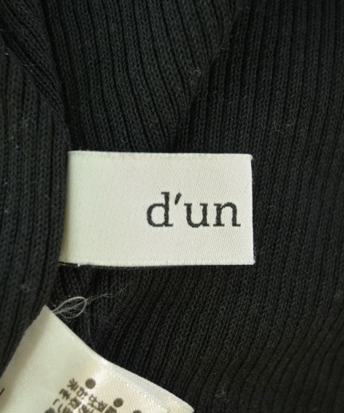 d'un a dix เสื้อกันหนาว