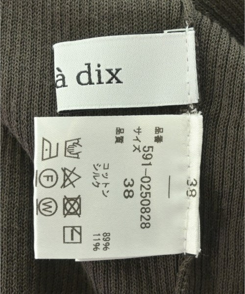 d'un a dix เสื้อกันหนาว