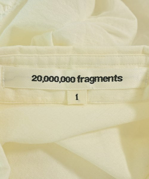 20,000,000 fragments เสื้อลำลอง