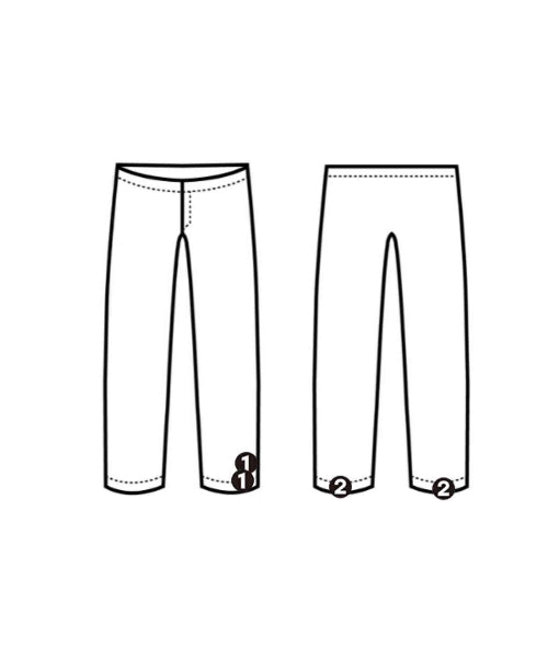 L'Appartement DEUXIEME CLASSE กางเกง อื่น