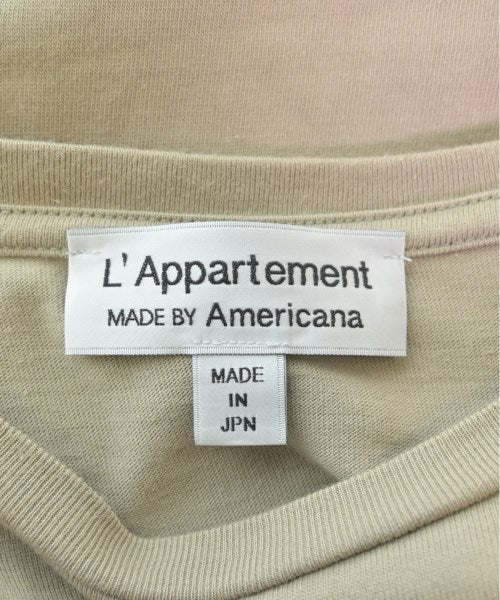 Americana เสื้อยืด/เสื้อท็อปส์