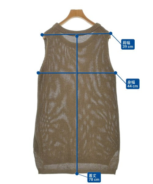 L'Appartement DEUXIEME CLASSE เสื้อแขนกุด