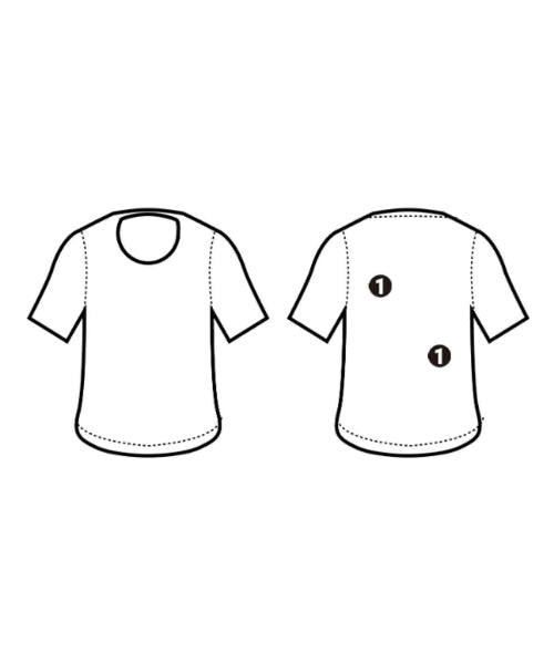 L'Appartement DEUXIEME CLASSE เสื้อยืด/เสื้อท็อปส์