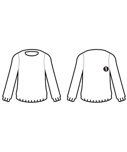 L'Appartement DEUXIEME CLASSE เสื้อกันหนาว