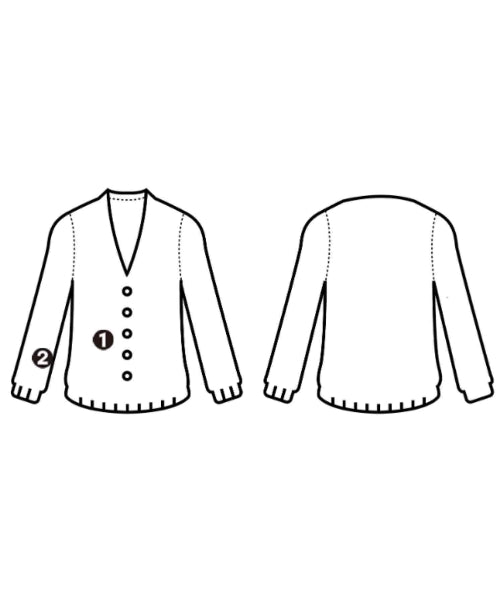 L'Appartement DEUXIEME CLASSE เสื้อคาร์ดิแกน