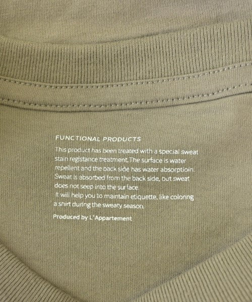 L'Appartement DEUXIEME CLASSE เสื้อยืด/เสื้อท็อปส์