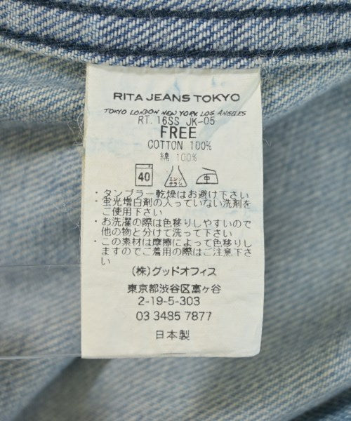 RITA JEANS TOKYO แจ็คเก็ตยีนส์
