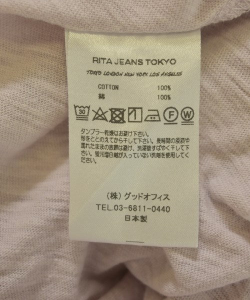 RITA JEANS TOKYO เสื้อยืด/เสื้อท็อปส์