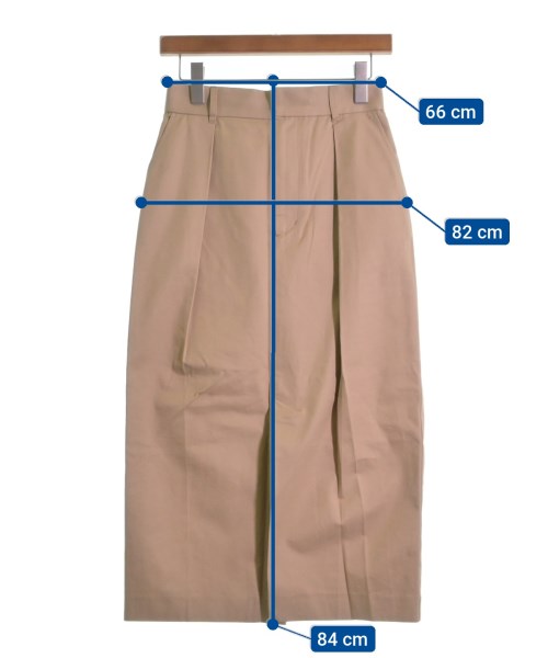 martinique กระโปรงยาวถึงเข่า