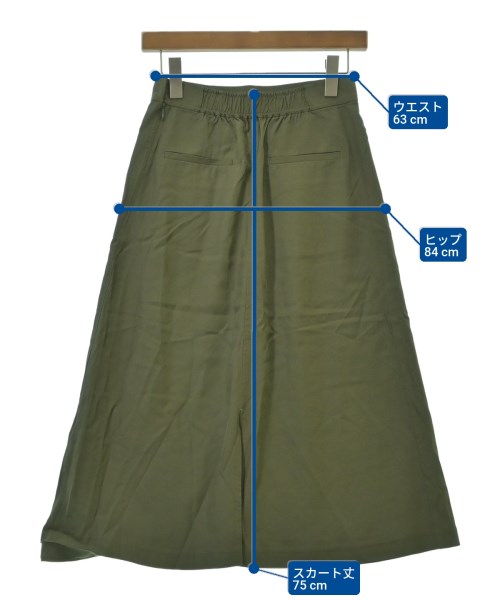 martinique กระโปรงยาว/แม็กซี่ยาว