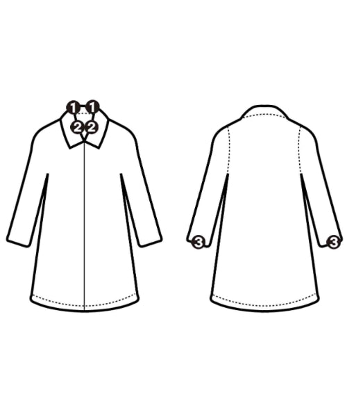 martinique เสื้อกันฝน