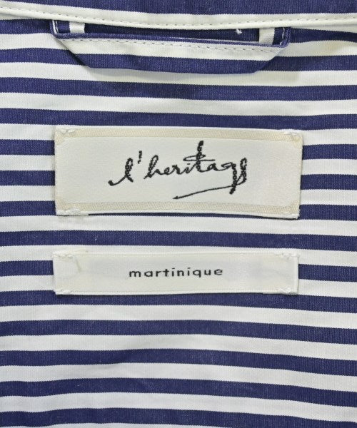 l'heritage martinique เสื้อลำลอง