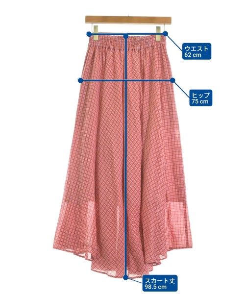 martinique กระโปรงยาว/แม็กซี่ยาว