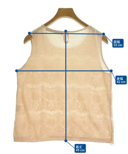 martinique เสื้อแขนกุด
