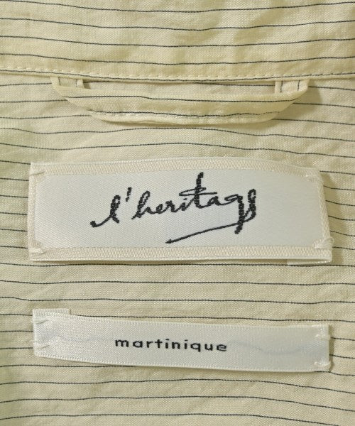 l'heritage martinique เสื้อลำลอง