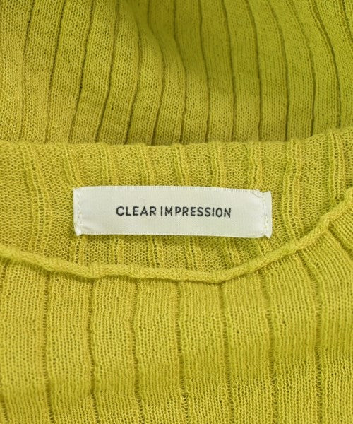 CLEAR IMPRESSION เสื้อกันหนาว