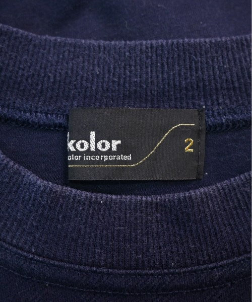 kolor เสื้อยืด/เสื้อท็อปส์