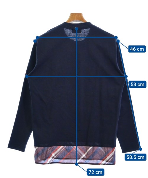 kolor เสื้อยืด/เสื้อท็อปส์